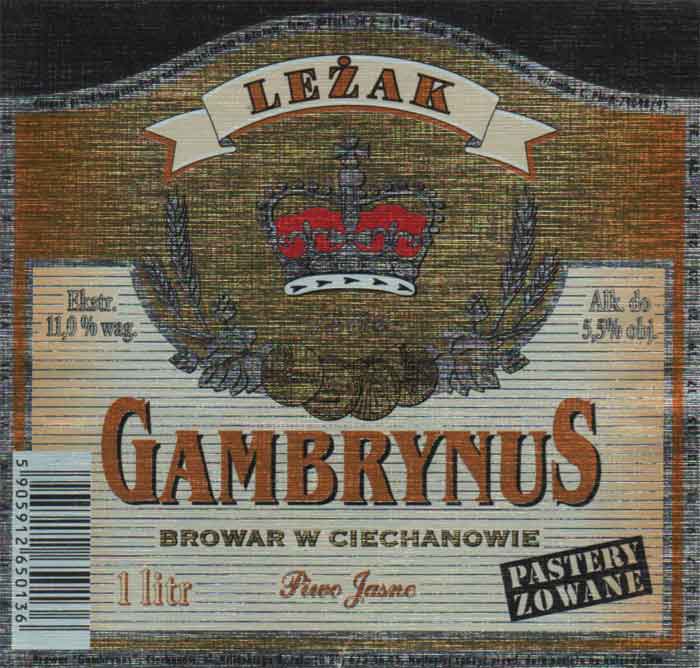 nazwa piwa ciemnożółta