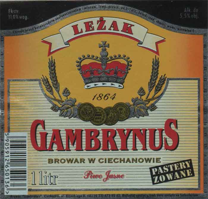 nazwa piwa czerwona
