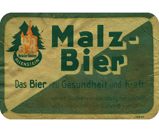 und mit kunstlichen Substoff