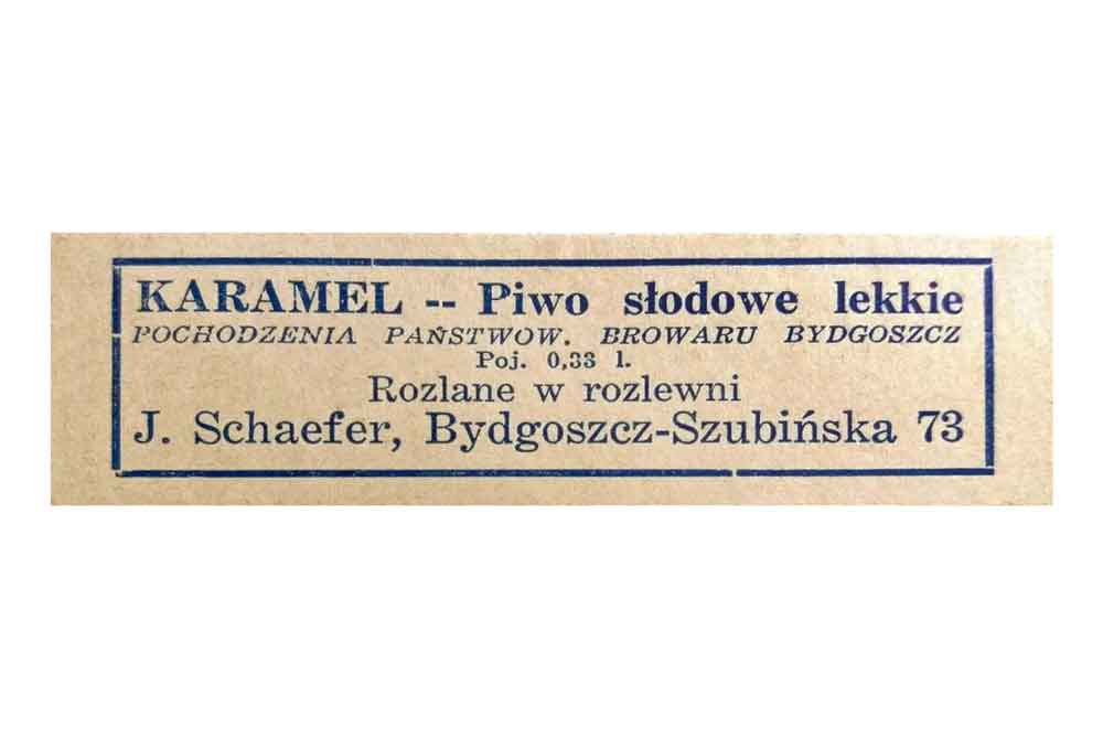 J, Schaefer
ul. Szubińska 73
Bydgoszcz