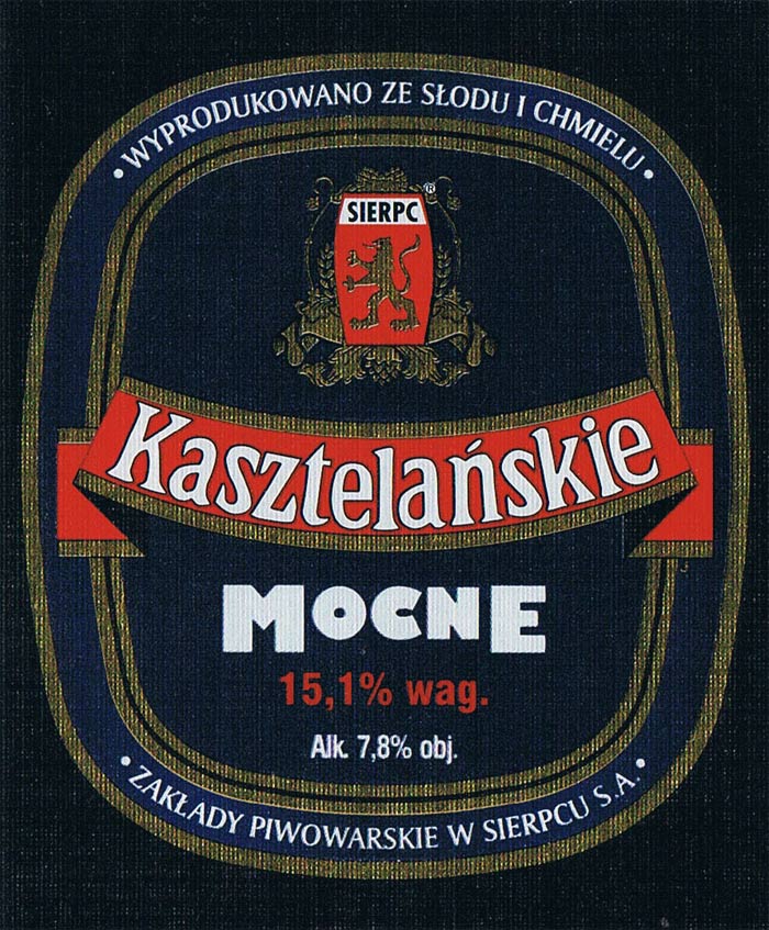 etykieta próbna, tło granatowe, wewnętrzna ramka granatowa, bez cieniowania