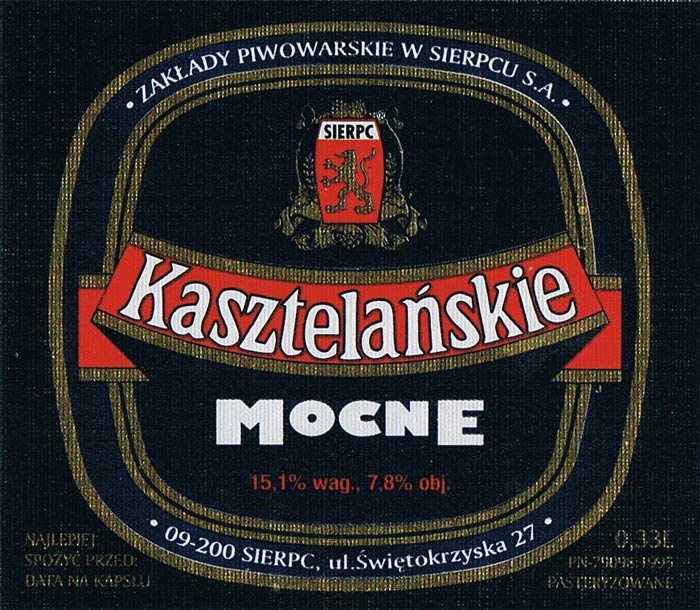 etykieta próbna, tło ciemnogranatowe, wewnętrzna ramka granatowa, bez cieniowania