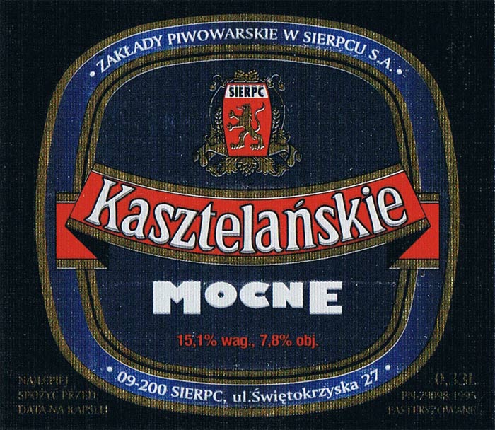 etykieta próbna, tło granatowe, wewnętrzna ramka granatowa, cieniowana