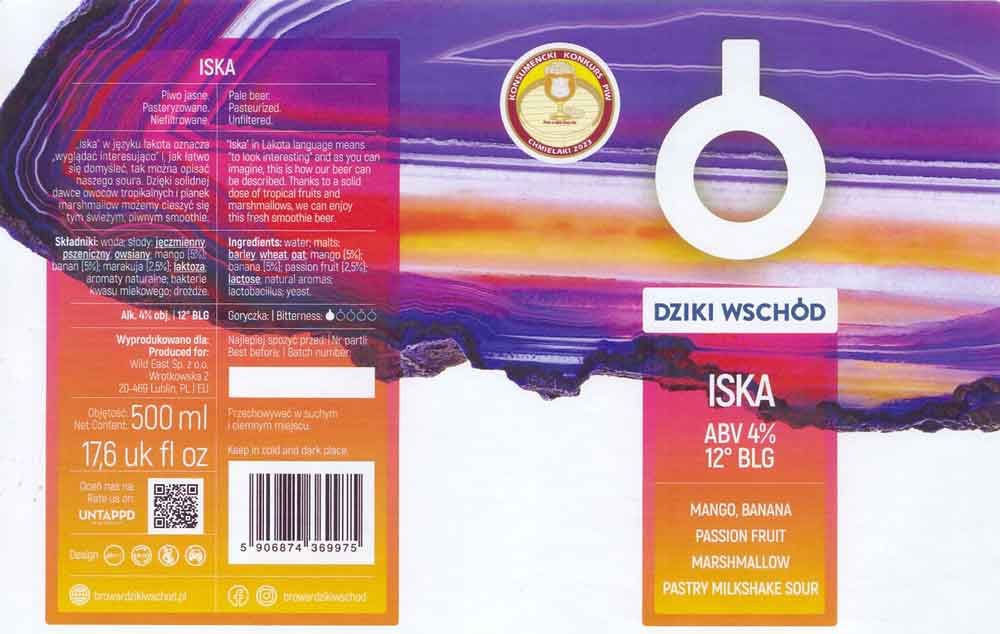 browar kontraktowy Dziki Wschód