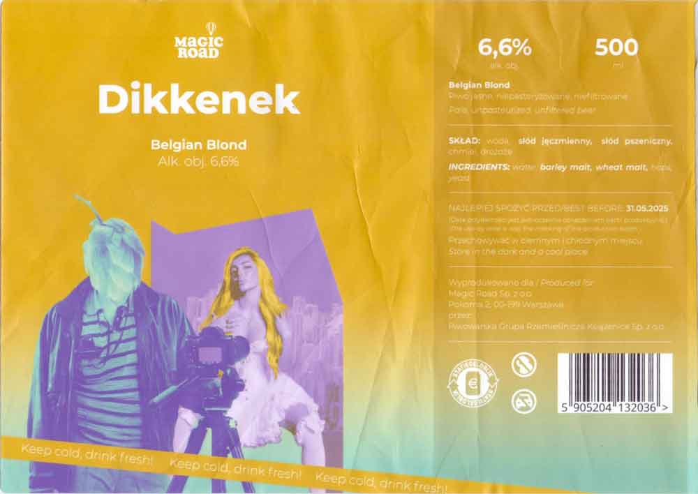 browar kontraktowy
Magic Road