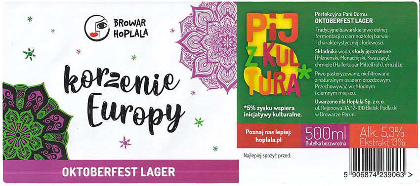 browar kontraktowy Hoplala