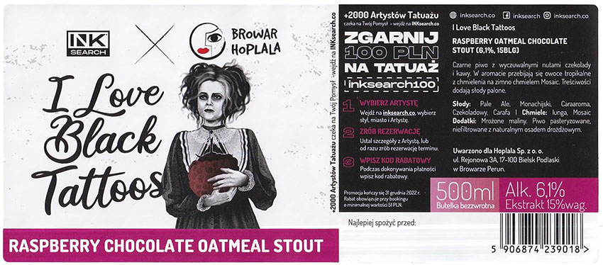 browar kontraktowy Hoplala