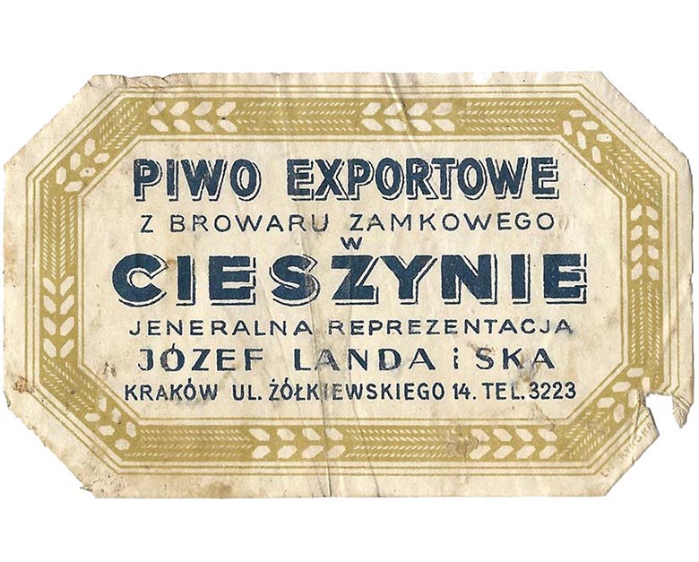 skład Kraków
Józef Landa