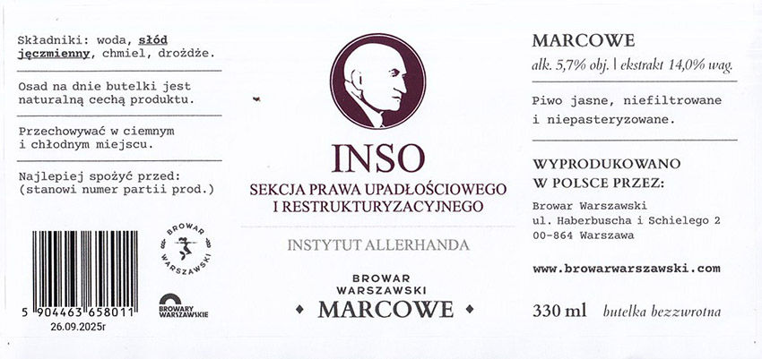 Warszawa Browar Warszawski