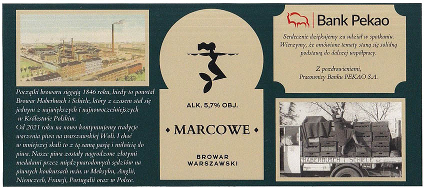 Warszawa Browar Warszawski