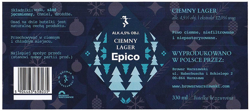 Warszawa Browar Warszawski