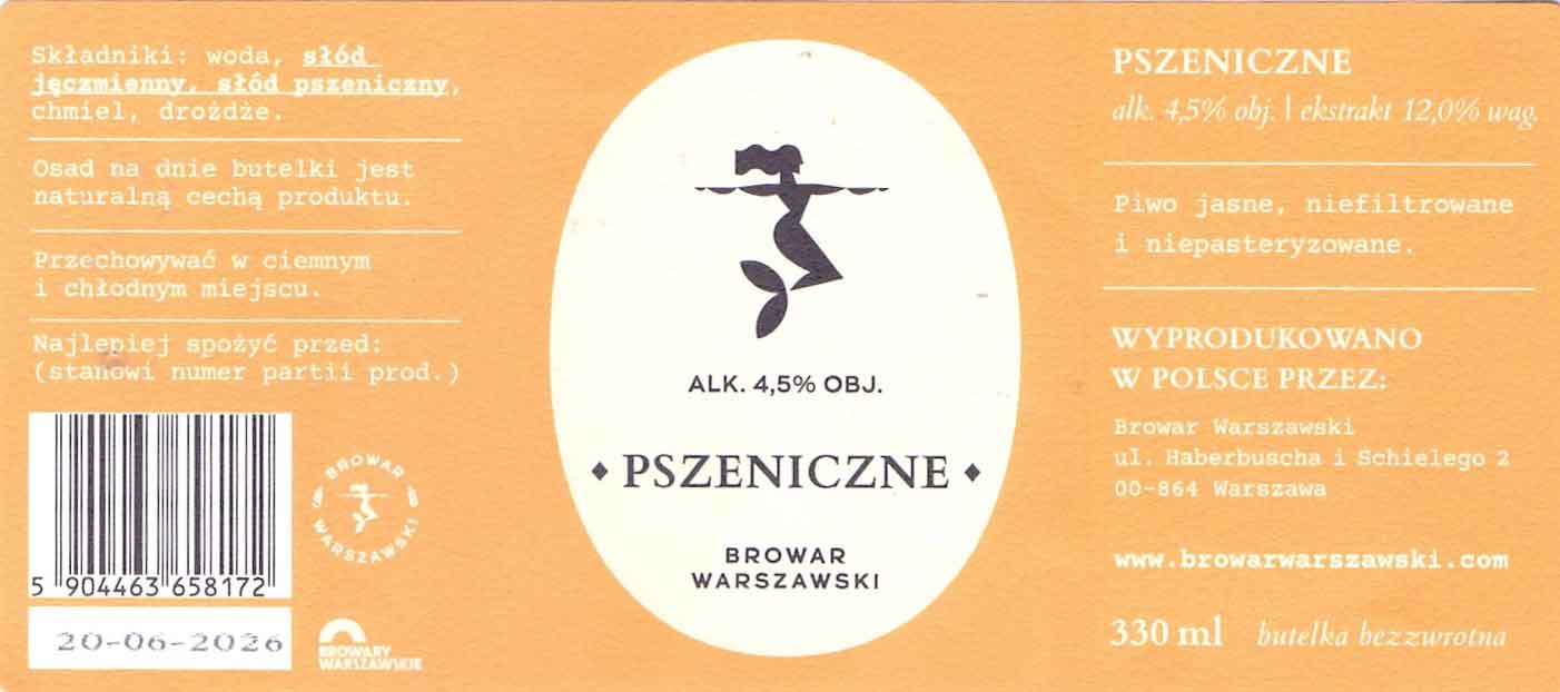 Warszawa Browar Warszawski