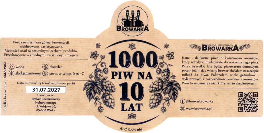 Warka Browarka