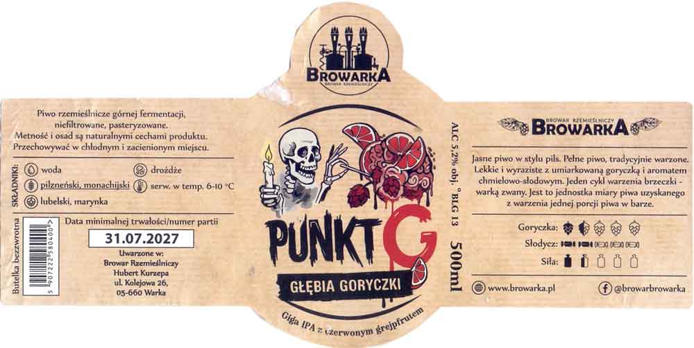Warka Browarka