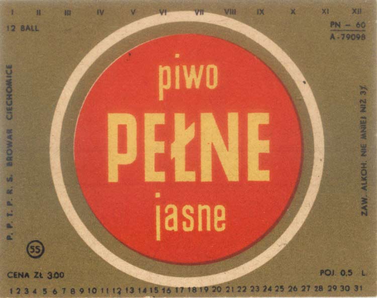 55 w kółeczku pomiędzy P.P.T.P.R.S. a CENA