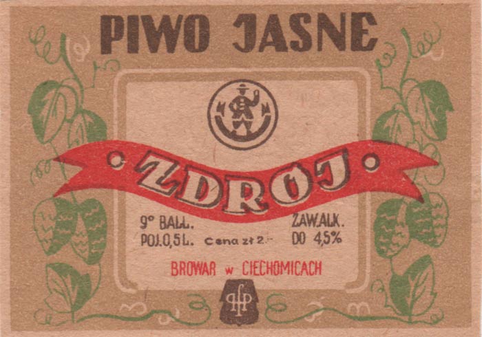 cena zł 2.- z kreską
(różnica dyskusyjna)