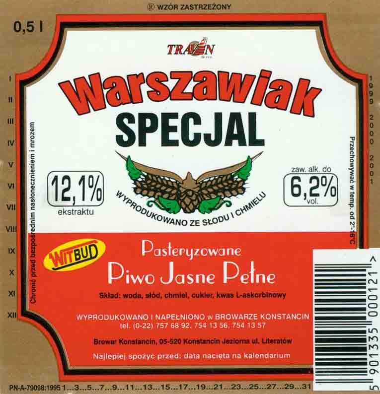 1999 2000 2001, 6,2% vol.