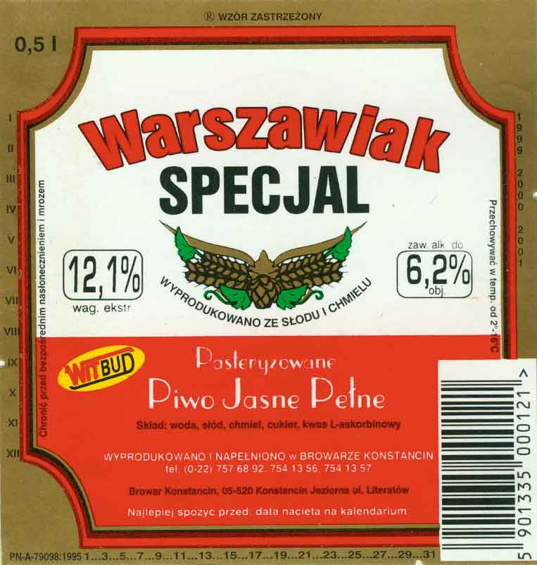 1999 2000 2001, brak logo TRAVEN,
6,2 % obj.