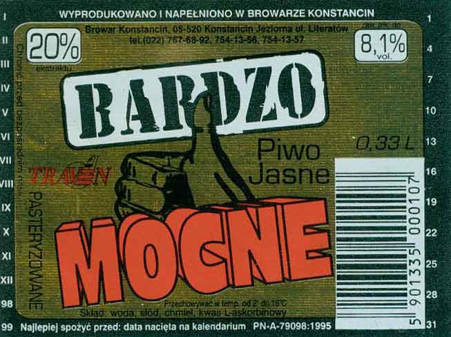 98 99, końcówka kodu 107,
papier metaliczny gładki