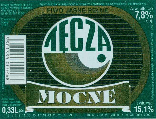dla Spółdzielczej Sieci Handlowej 'TĘCZA' w Koninie