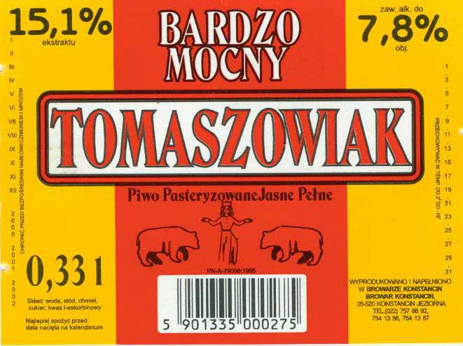 dla hurtowni w Tomaszowie Mazowieckim