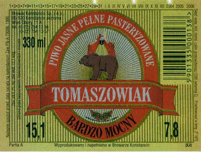 2004 2005 2006,
dla hurtowni w Tomaszowie Mazowieckim