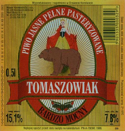 2001 2002,
papier metaliczny gładki,
dla hurtowni w Tomaszowie Mazowieckim