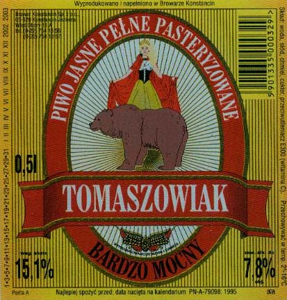 2002 2003,
dla hurtowni w Tomaszowie Mazowieckim