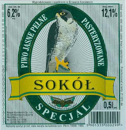 2001 2002,
SOKÓŁ,
dla hurtowni w Sokołowie Podlaskim