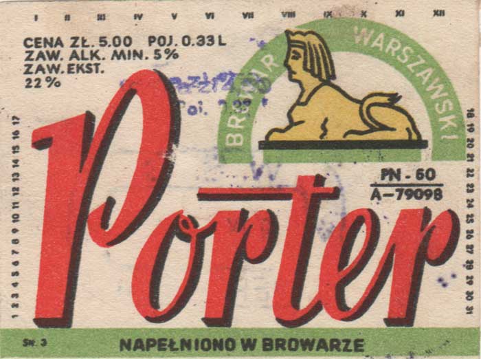 dodatkowy stempel Cena zł 4,50//Poj. 0,33 l
(stempel dyskusyjny)