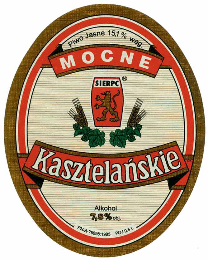 Kasztelańskie MOCNE, sygnatura JDA, małe 7,8%