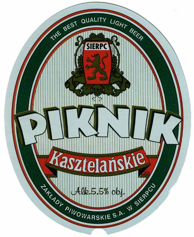 Kasztelańskie PIKNIK,
sygnatura JDA