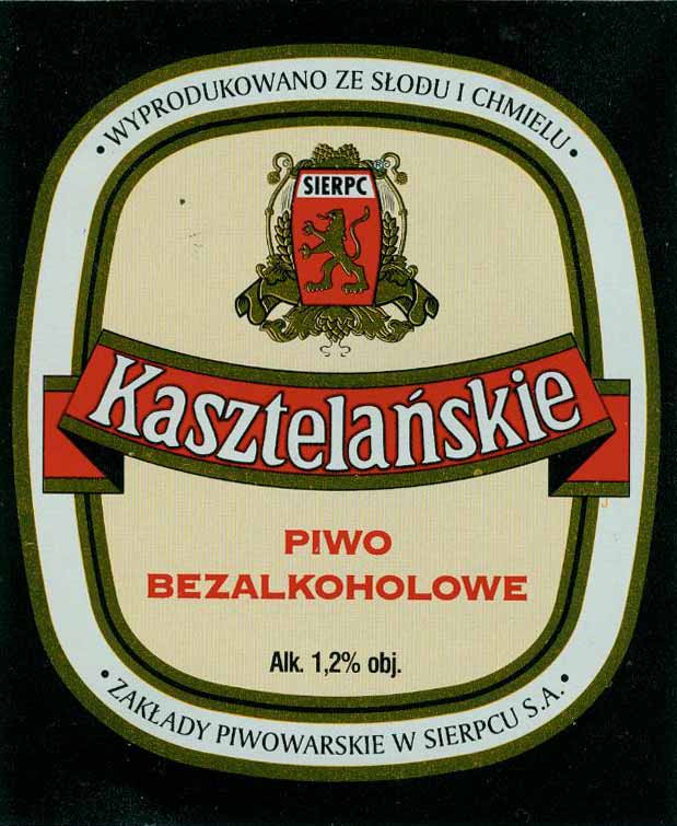 etykieta próbna,
tło kremowe