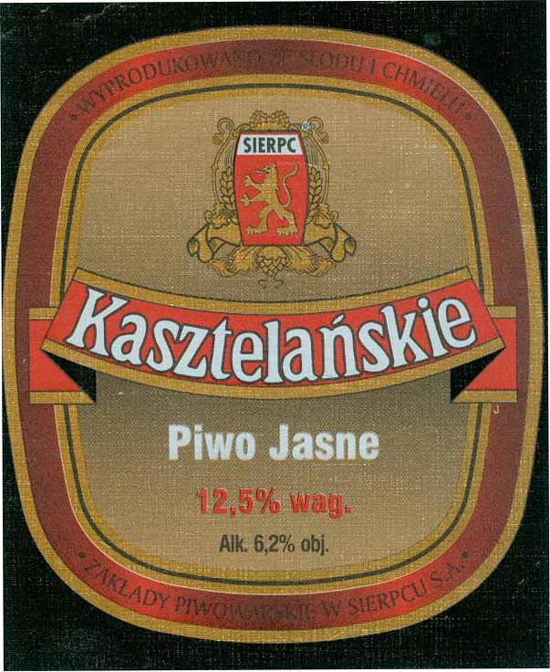 etykieta próbna