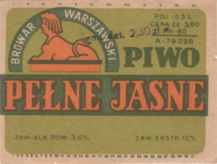 dodatkowy stempel Cena det. 2,30 zł
(stempel dyskusyjny)