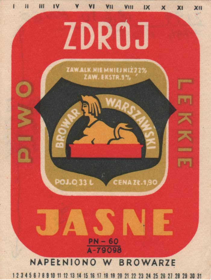 rozstaw datowników 82 mm, napis NAPEŁNIONO W BROWARZE zaczyna się nad 5 w datowniku dni