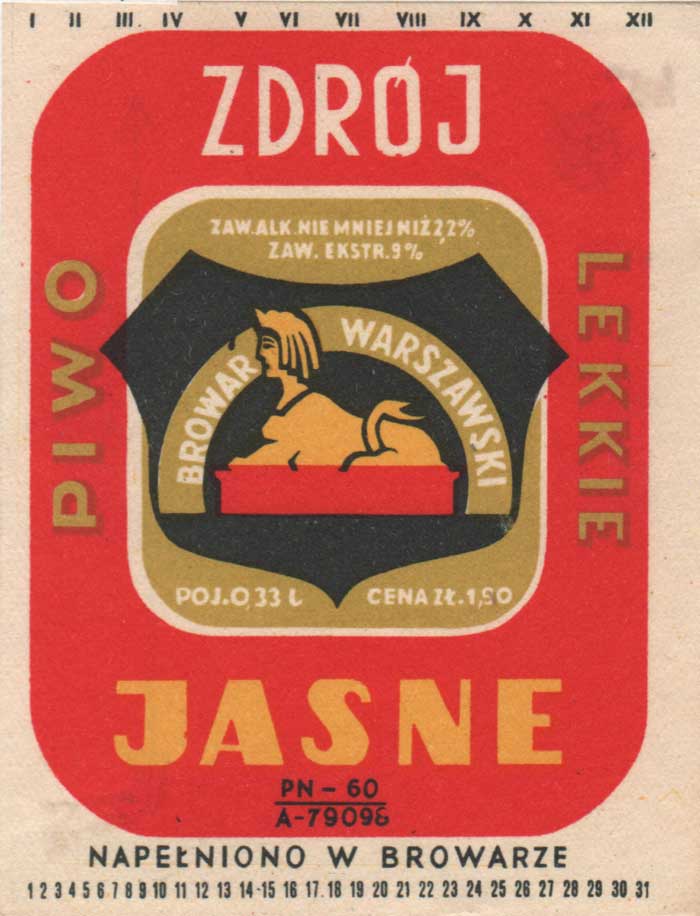 rozstaw datowników 81 mm, napis NAPEŁNIONO W BROWARZE zaczyna się nad 5 w datowniku dni