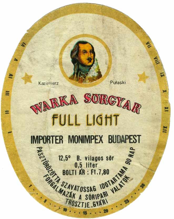 wersja węgierska, ramka sepia