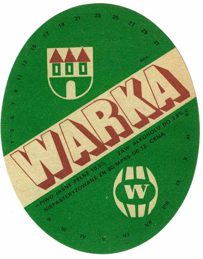 sygnatura WDA, bez ceny, papier zwykły