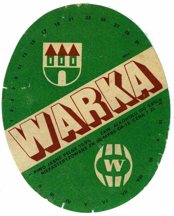 sygnatura WDA, cena 7 zł, papier zwykły,
299/81