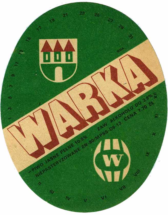 sygnatura WDA, cena 7,70 zł, papier zwykły,
301/81