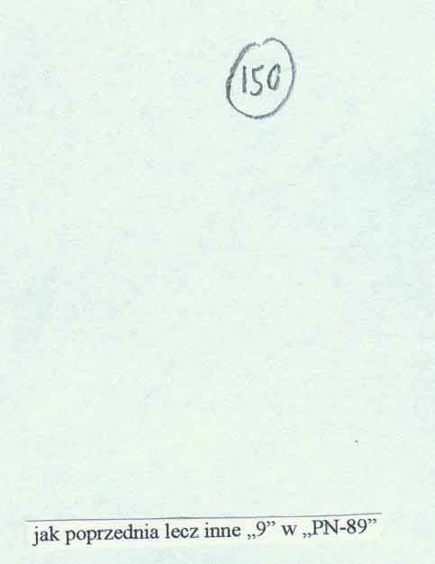 pn-89, inna '9' w normie