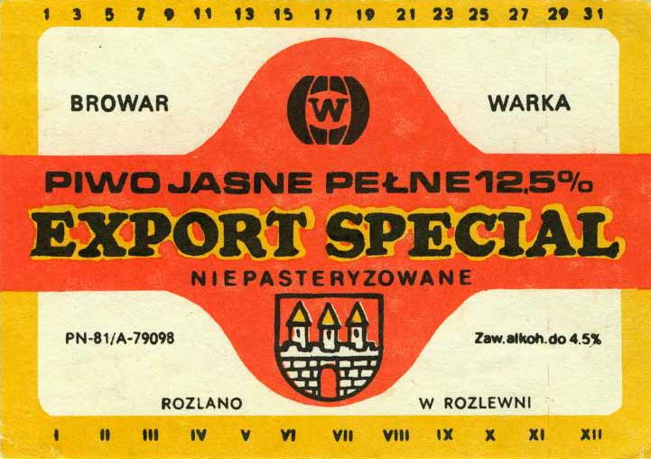 mniejsze czcionki w datownikach,
337/86