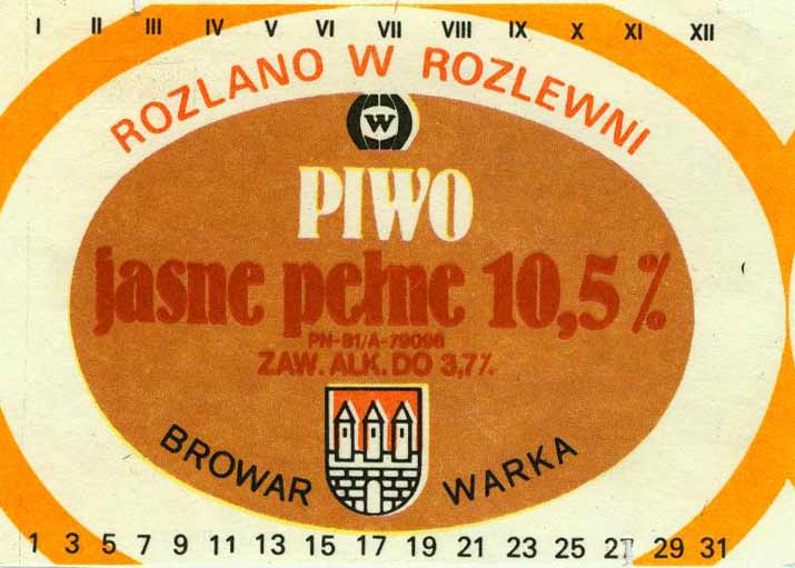 tło jasnobrązowe, jasne pełne 10,5% ciemnoczerwone