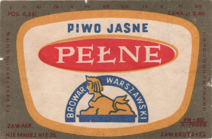 PN-60, zł 2,40, bez NAPEŁNIONO, A w CENA przesunięte do X w XI, odl. pomiędzy 3%, a ZAW. 44 mm