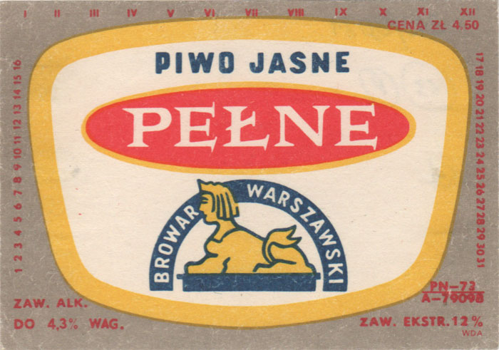 PN-73, ZŁ 4,50, bez pojemności, bez NAPEŁNIONO ..., sygnatura WDA, 313/81