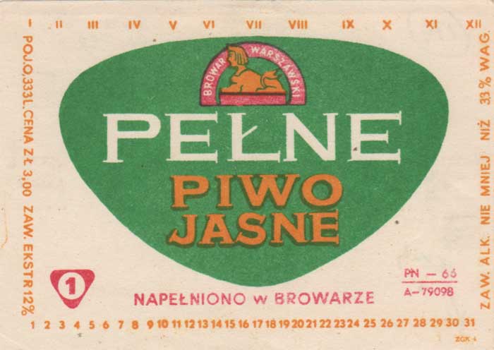 PN-66, ZŁ 3,00, 3,3 %, sygnatura ZGK-4