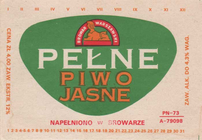 PN-73, ZŁ 4,00, bez znaku jakości, 311/81