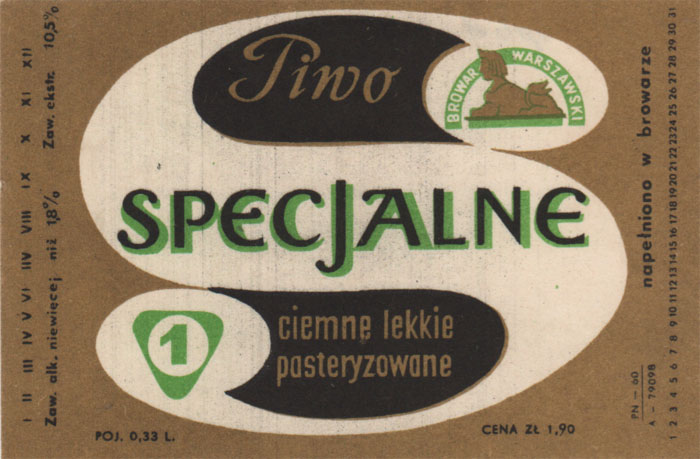 PN-60, znak jakości, pasteryzowane, napełniono ...