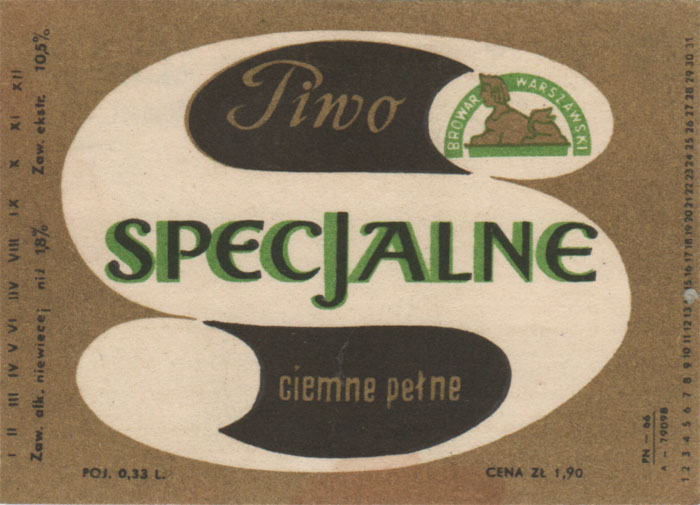 PN-66, 0,33 L., ZŁ 1,90